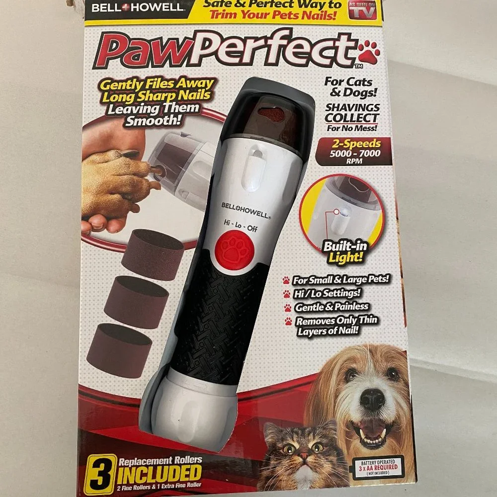Dog nail trimmer